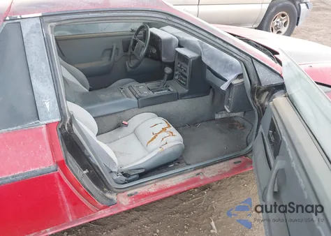 1988 Pontiac Fiero z USA, uszkodzony, nr VIN 1G2PE11R1JP220327